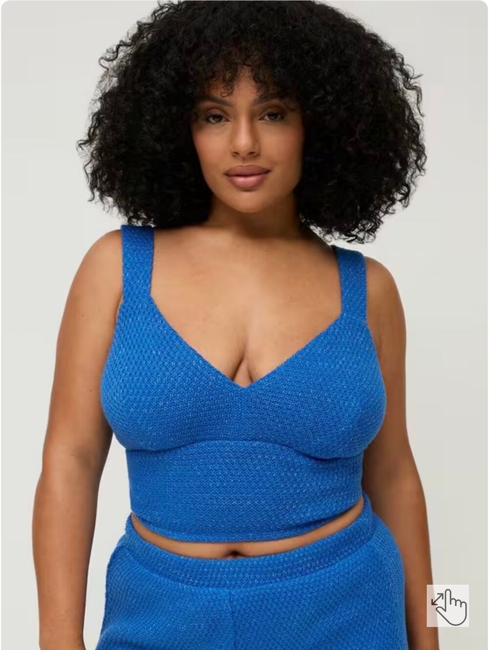 Torrid Studio Knit Top